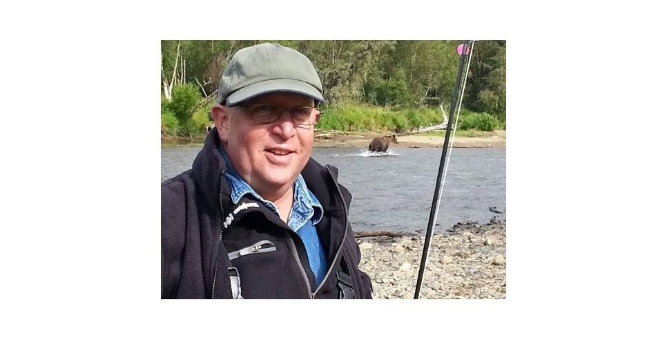 Mike Haykin fishing Mike Haykin fishing