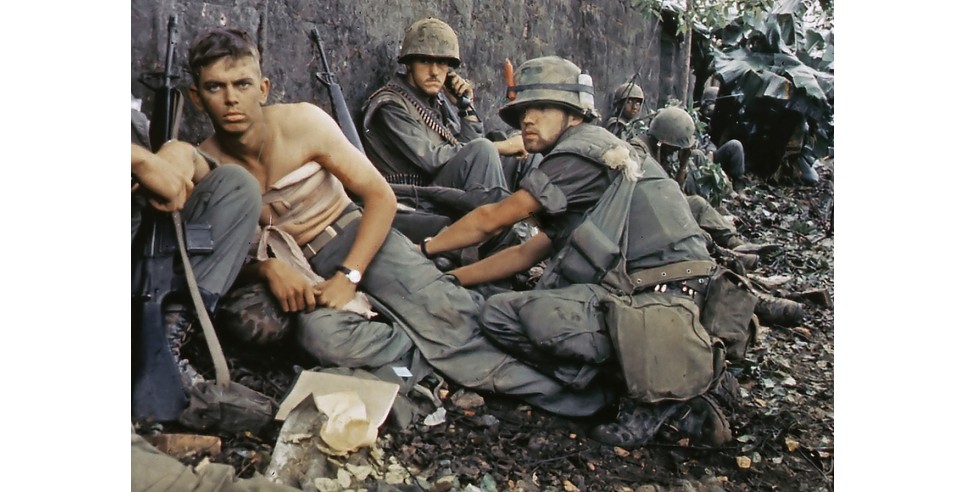 U.S. Soldiers in Vietnam