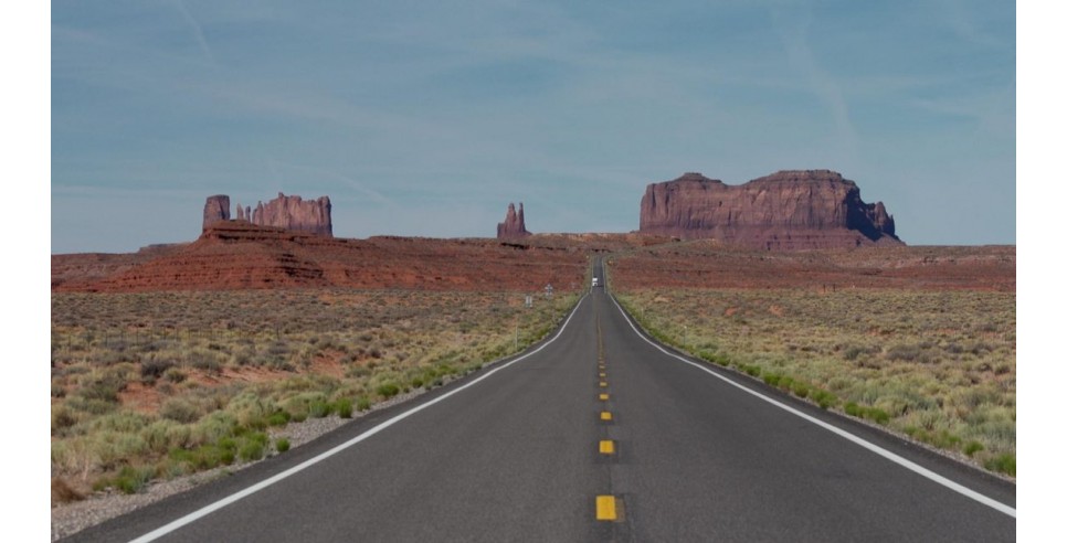 Monument Valley Highway, Photo Credit: David de Graaf