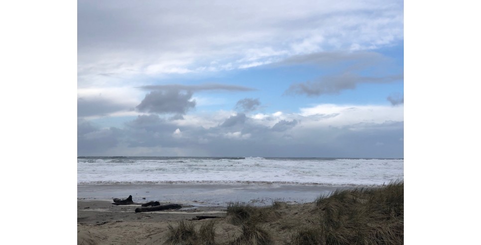 King Tide Manzanita Beach Jan 2022 King Tide Manzanita Beach Jan 2022