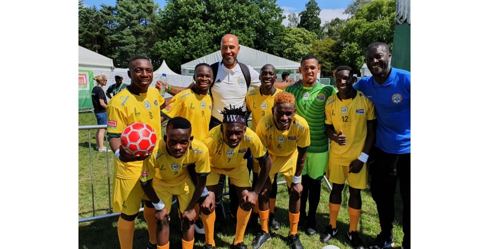 Homeless World Cup Team