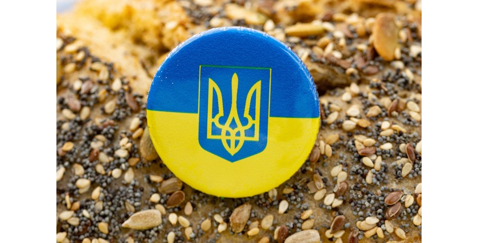 Button supporting Ukraine Button supporting Ukraine